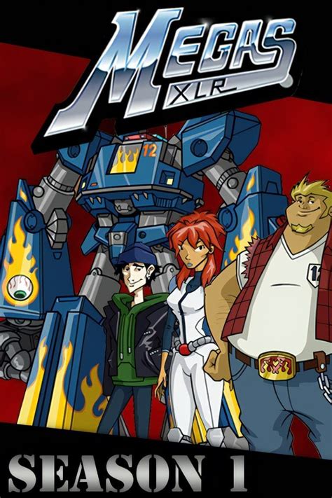 Watch Megas XLR (2004) TV Series Online .